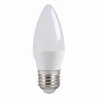 Лампа светодиодная ECO C35 свеча 7Вт 230В 4000К E27 | код. LLE-C35-7-230-40-E27 |  IEK